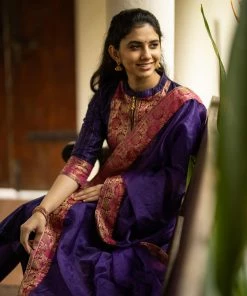 Ekanta Margazhi Moments Hamsa Violet