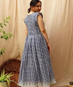 ANECDOTE Checkards Blue