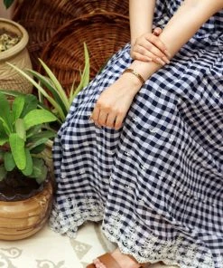 ANECDOTE Checkards Blue