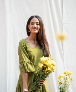 Niram Jane - Kiwi Green