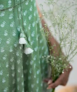 Niram Aadya - Sage Green