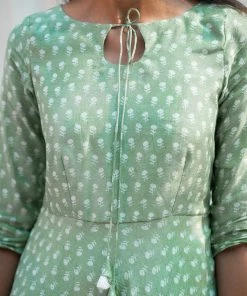 Niram Aadya - Sage Green