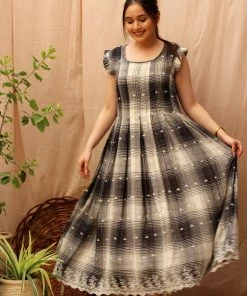 ANECDOTE Checkards Black