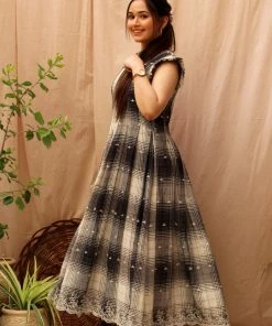 ANECDOTE Checkards Black