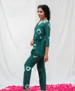 Niram Zarah - Bottle Green Ever Willow