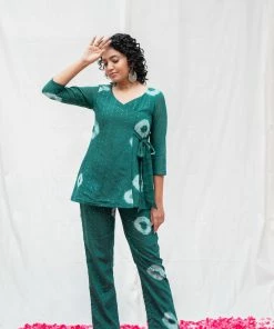 Niram Zarah - Bottle Green Ever Willow