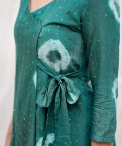 Niram Zarah - Bottle Green Ever Willow