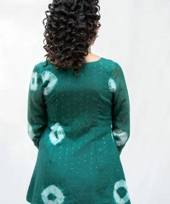 Niram Zarah - Bottle Green Ever Willow