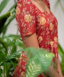 Niram Khatija - Brick Red