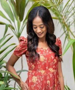 Niram Khatija - Brick Red