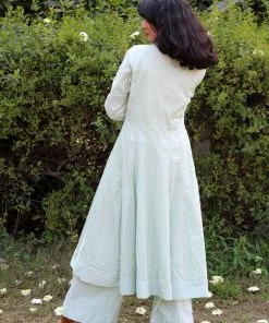ANECDOTE Sage Kurta Set Breezy Summer