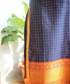 KUNDAVAI Narayani Checks Blue