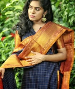 KUNDAVAI Narayani Checks Blue