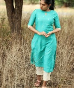 KUNDAVAI Ridha Turquoise
