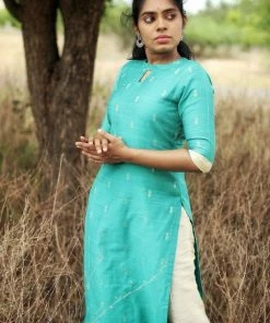 KUNDAVAI Ridha Turquoise