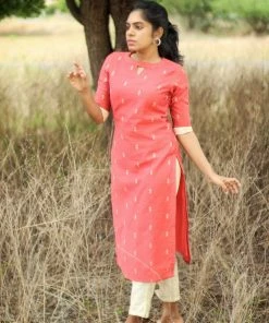 KUNDAVAI Ridha Peach Margazhi Moments