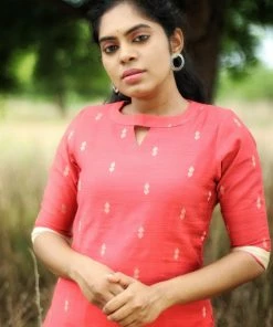 KUNDAVAI Ridha Peach Margazhi Moments