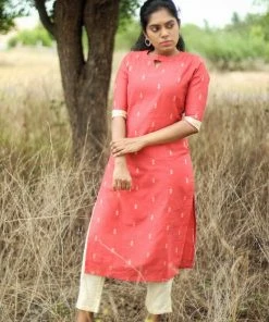 KUNDAVAI Ridha Peach Margazhi Moments