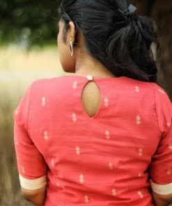 KUNDAVAI Ridha Peach Margazhi Moments