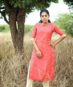 KUNDAVAI Ridha Peach Margazhi Moments