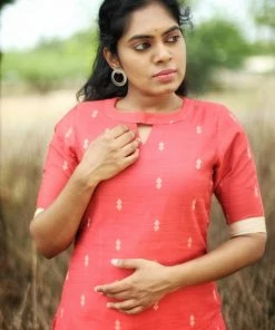 KUNDAVAI Ridha Peach Margazhi Moments