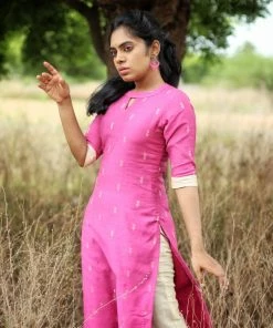 KUNDAVAI Ridha Pink