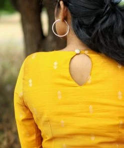 KUNDAVAI Ridha Yellow Margazhi Moments