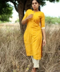 KUNDAVAI Ridha Yellow Margazhi Moments