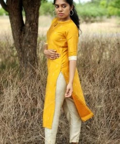 KUNDAVAI Ridha Yellow Margazhi Moments