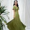 Niram Ever Willow Mouna - Kiwi Green