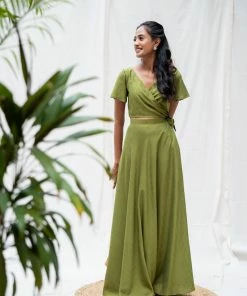 Niram Ever Willow Mouna - Kiwi Green