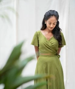 Niram Ever Willow Mouna - Kiwi Green