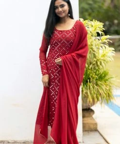 Ekanta Malavika Maroon