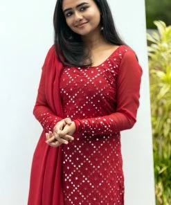 Ekanta Malavika Maroon
