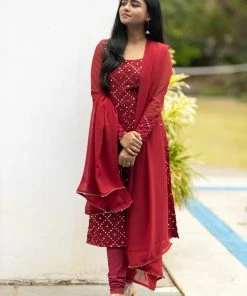Ekanta Malavika Maroon