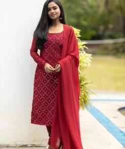 Ekanta Malavika Maroon