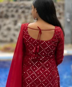 Ekanta Malavika Maroon