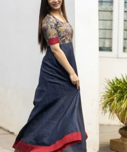 Ekanta Margazhi Moments Mythiri Blue