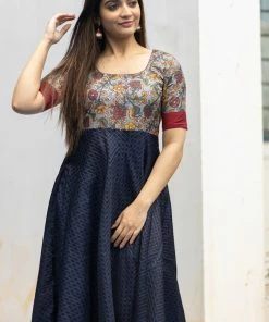 Ekanta Margazhi Moments Mythiri Blue