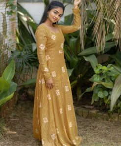 Ekanta Manya Mustard Dress