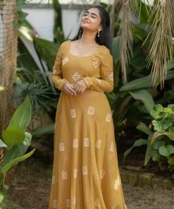 Ekanta Manya Mustard Dress
