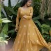 Ekanta Manya Mustard Dress