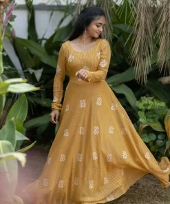 Ekanta Manya Mustard Dress