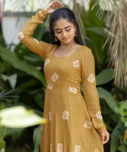 Ekanta Manya Mustard Dress