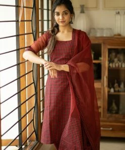 Ekanta Utharika Red And Black