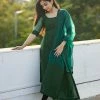 Ekanta Utharika Green And Black Margazhi Moments