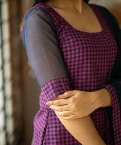 Ekanta Margazhi Moments Utharika Violet And Navy