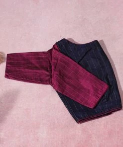 Ekanta Blouse - Athulya Magenta Tops & Blouses