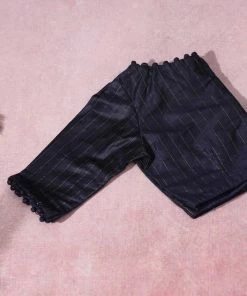 Ekanta Blouse- Sangamithrai Navy