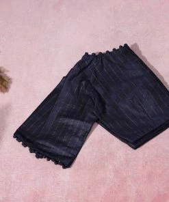 Ekanta Blouse- Sangamithrai Navy